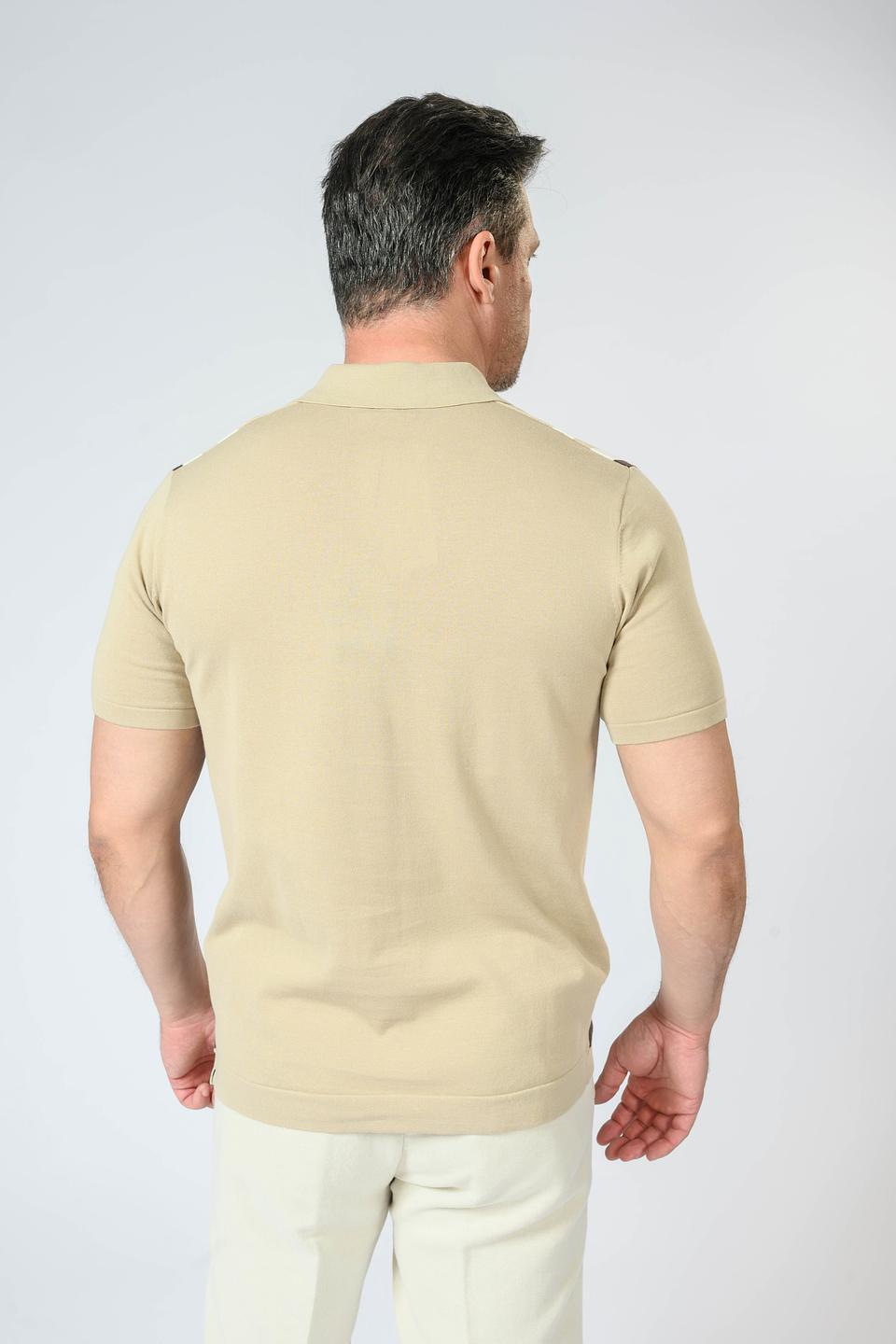 Джемпер Liu-Jo муж. с полосками бежевый