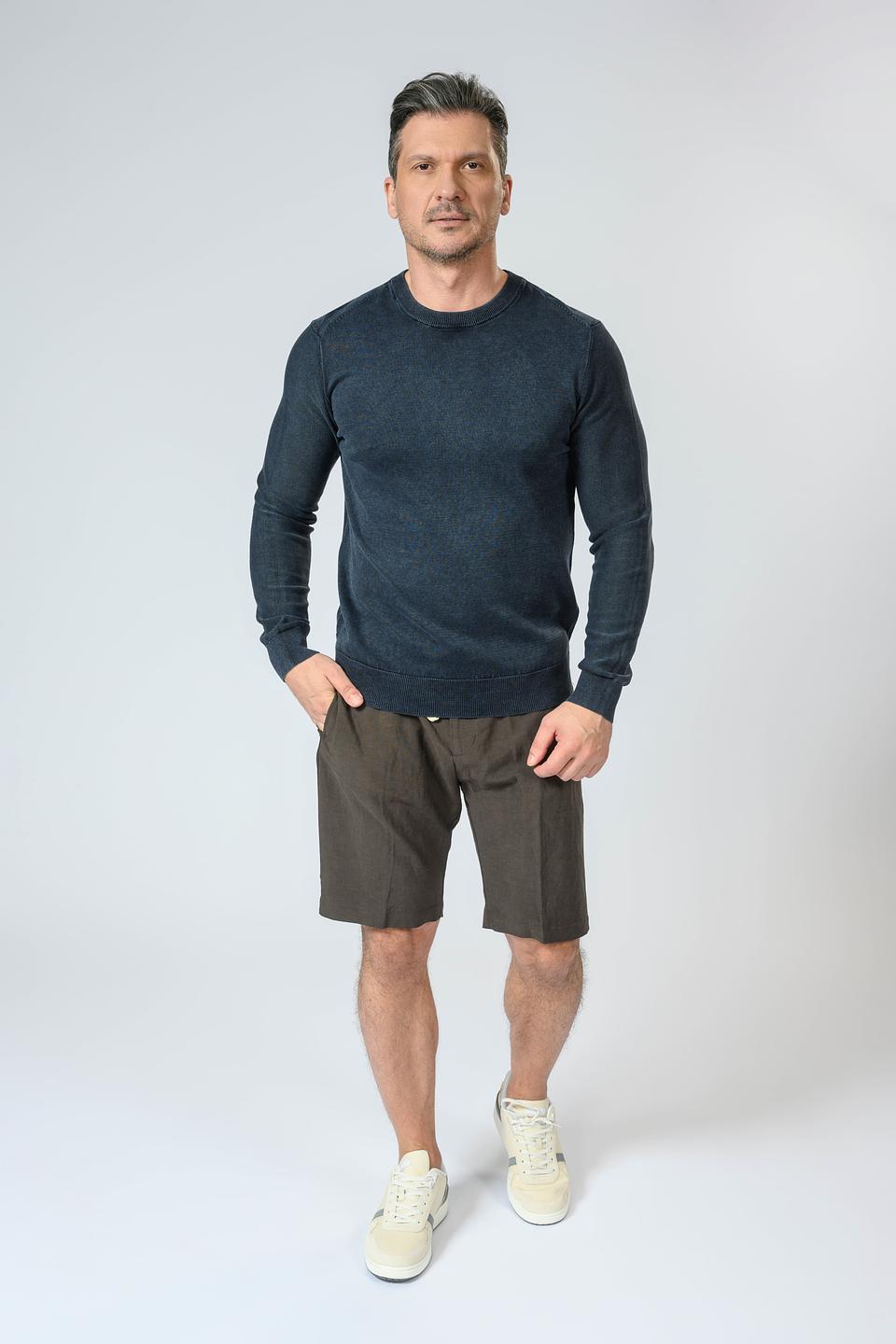 Джемпер Liu-Jo мужской тёмно-синий