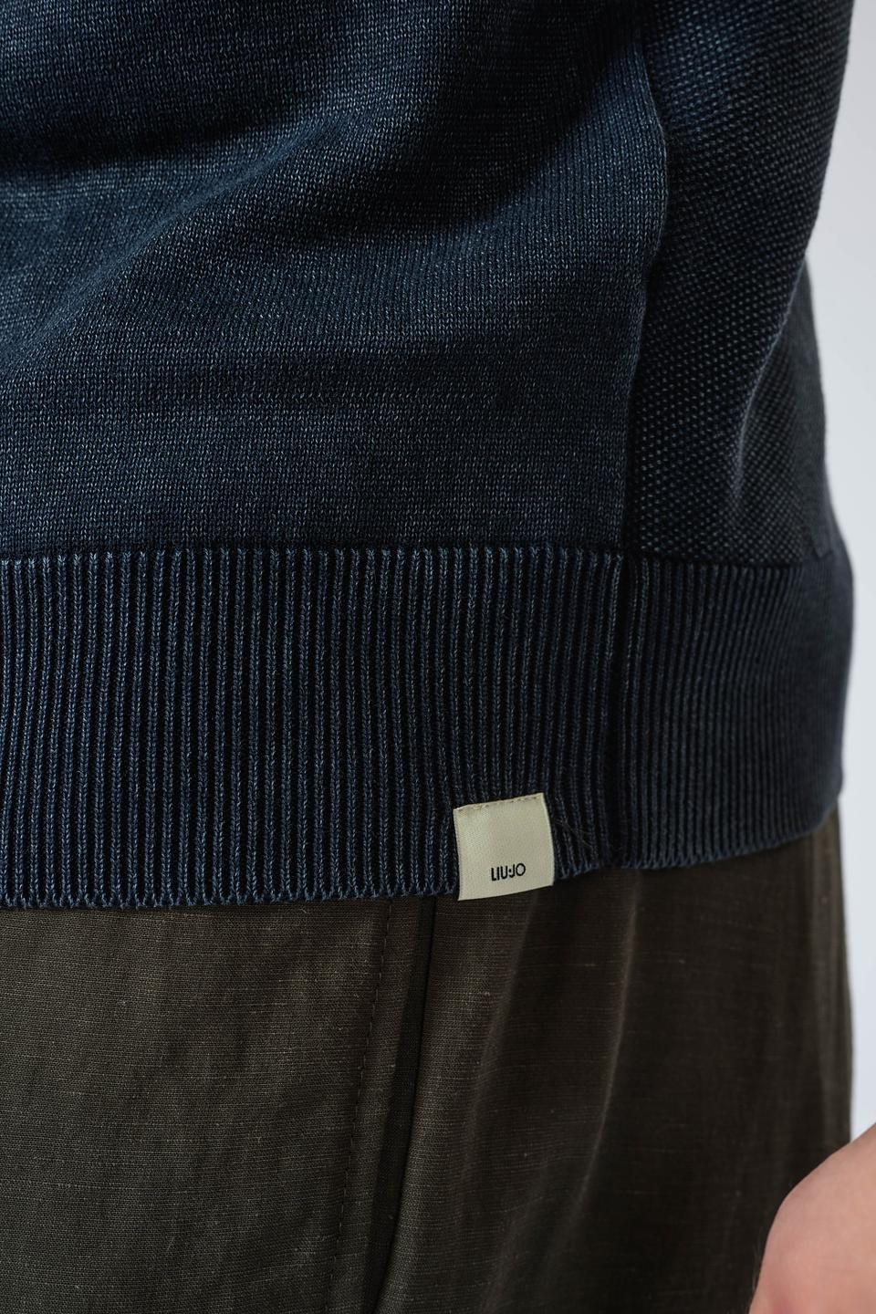 Джемпер Liu-Jo мужской тёмно-синий