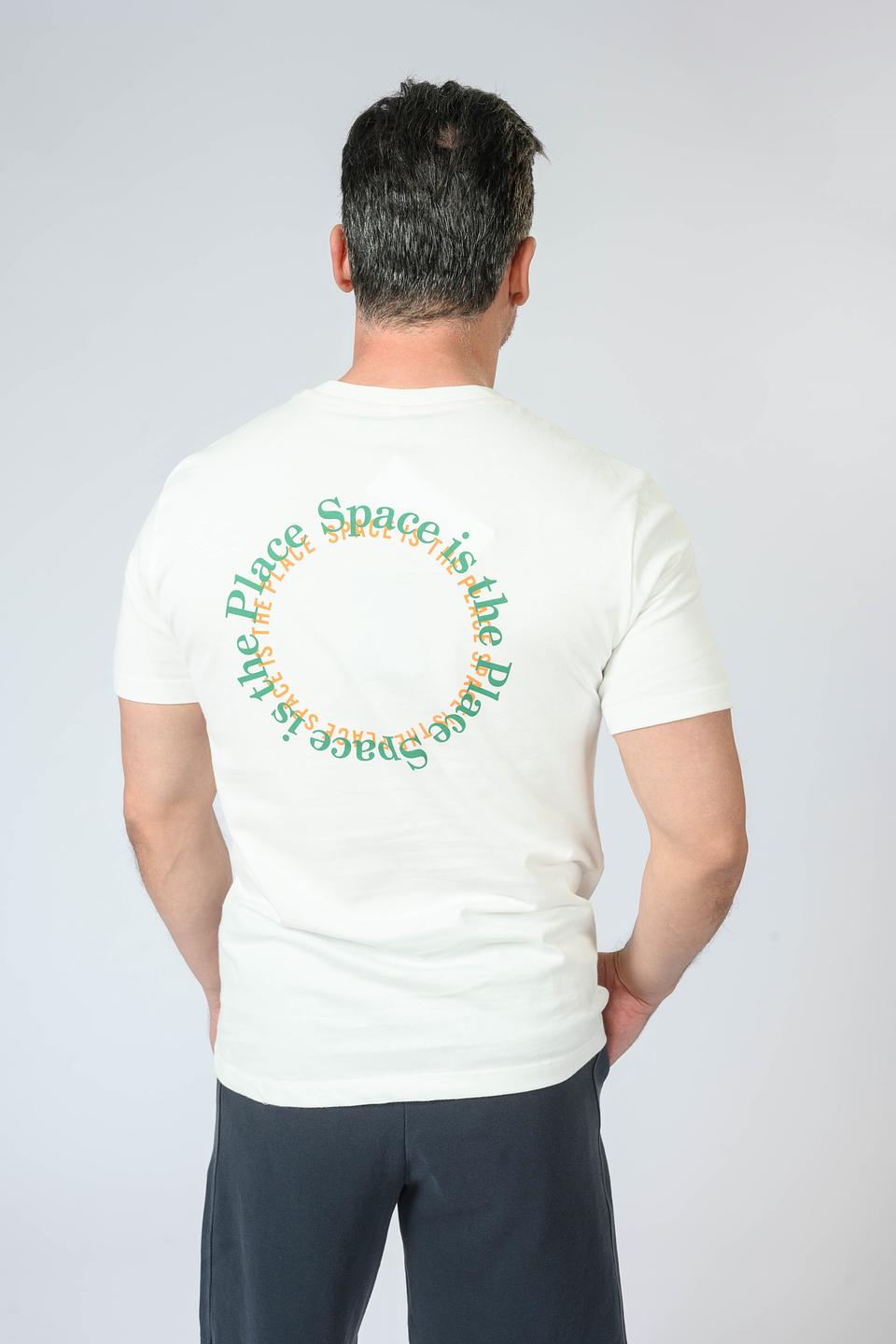 Футболка Liu-Jo мужская бежевая