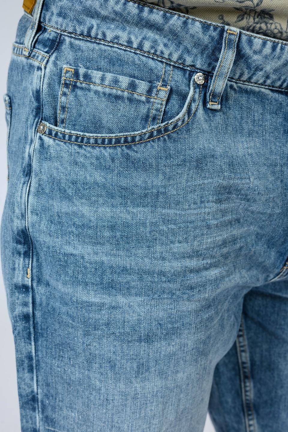 Шорты Guess деним голубой