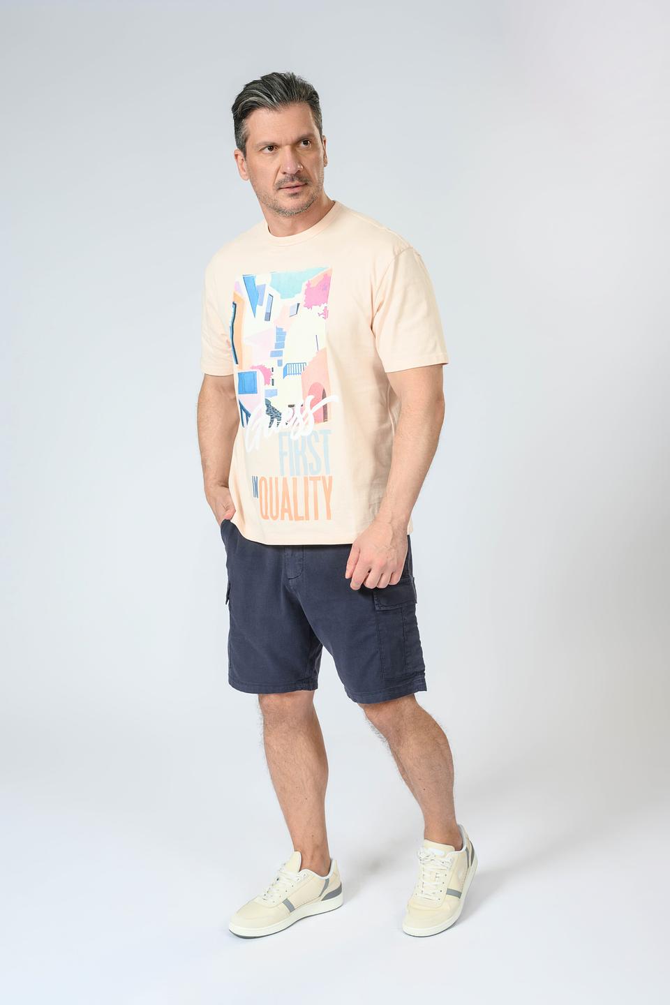 Шорты Guess карго синие