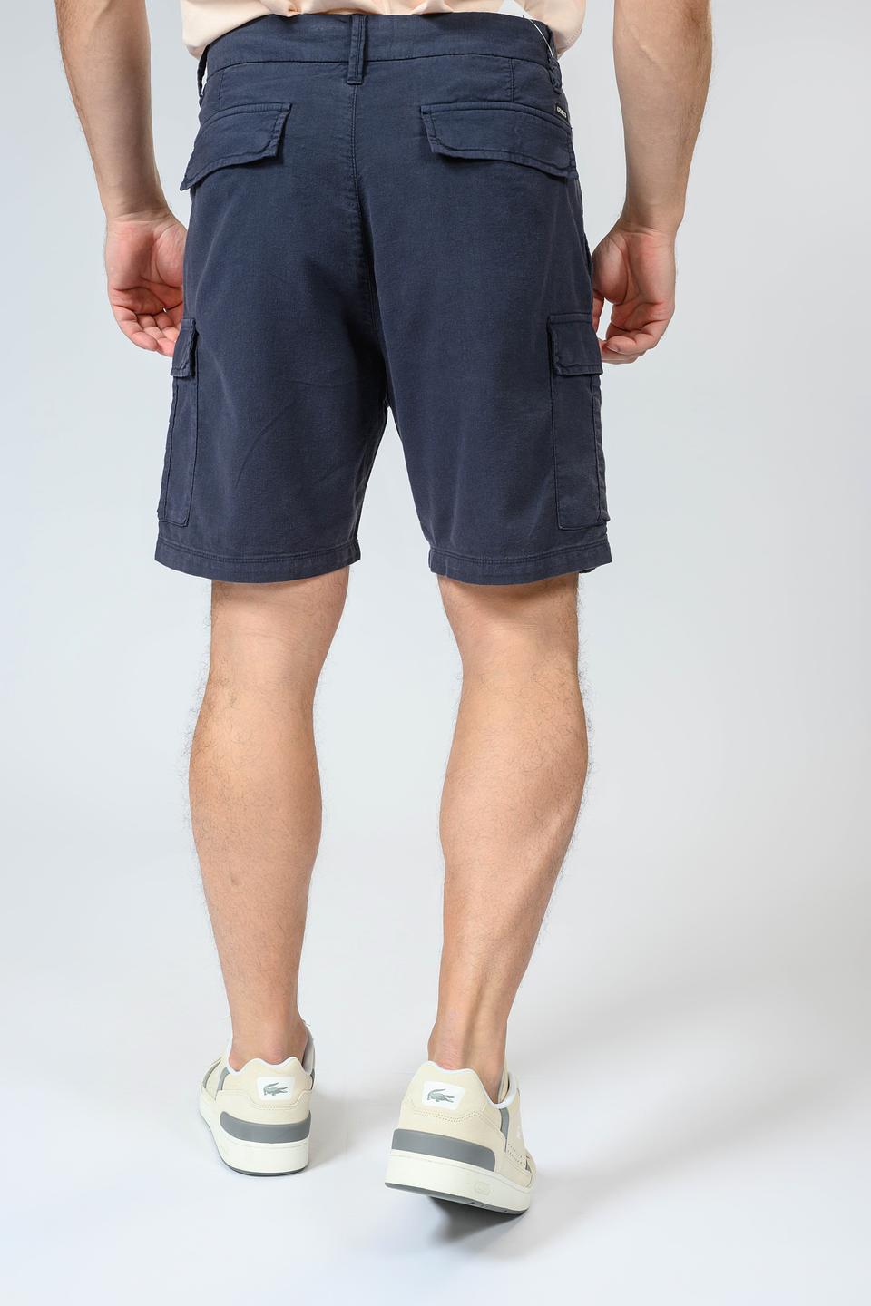 Шорты Guess карго синие