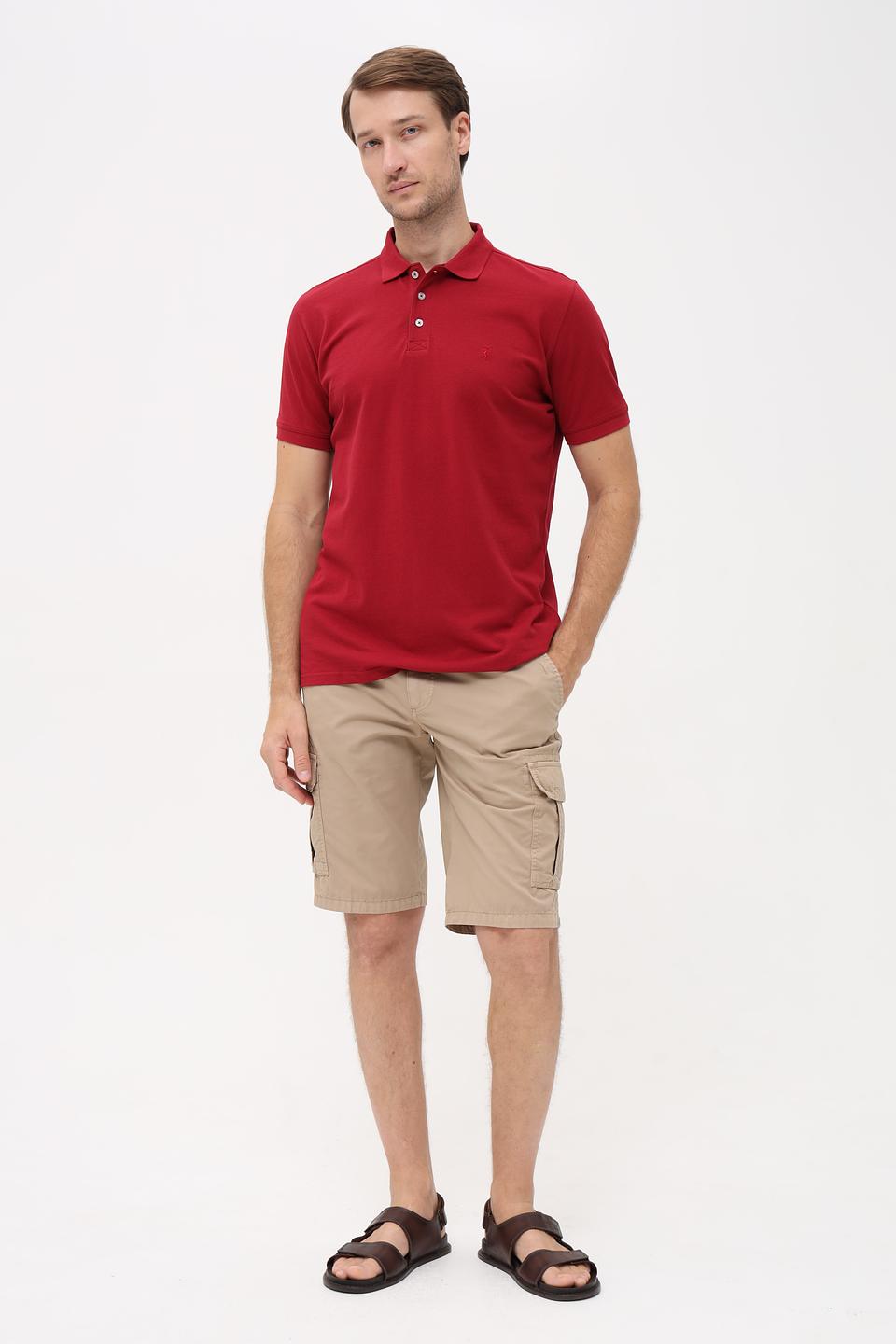 Шорты Bugatti хаки