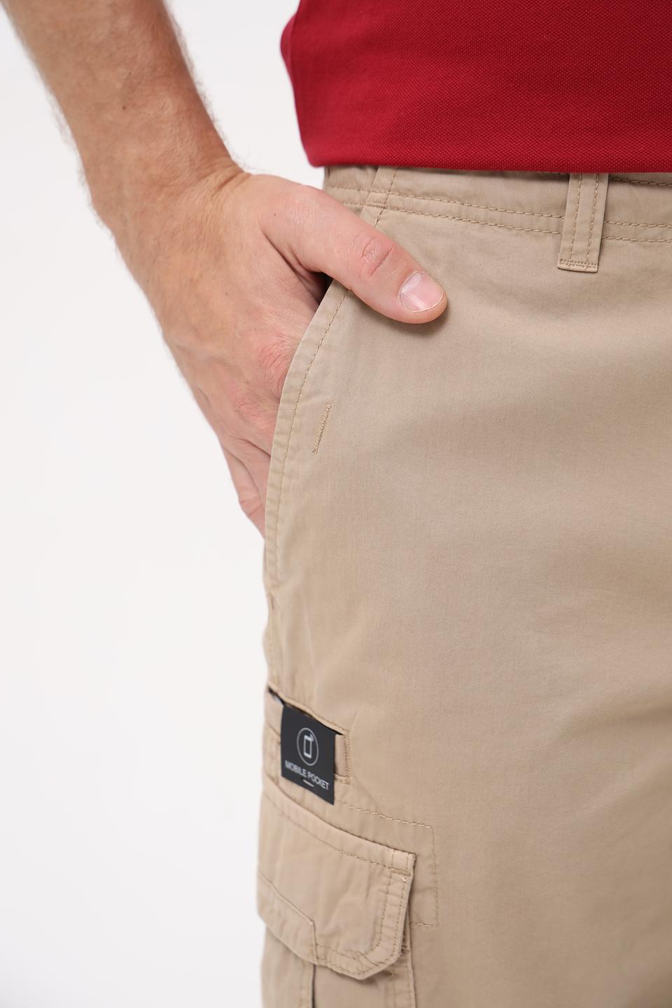 Шорты Bugatti хаки