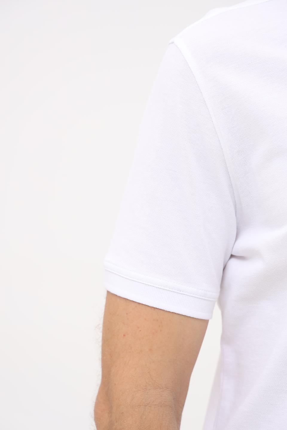 Поло Sea Barrier мужское белое