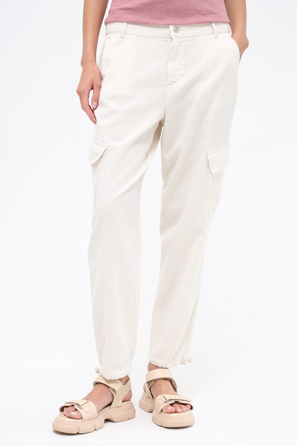 Брюки карго Angels бежевые