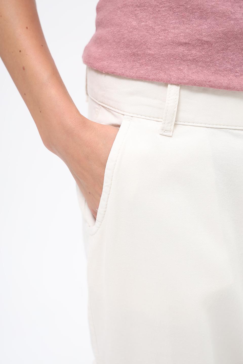 Брюки карго Angels бежевые