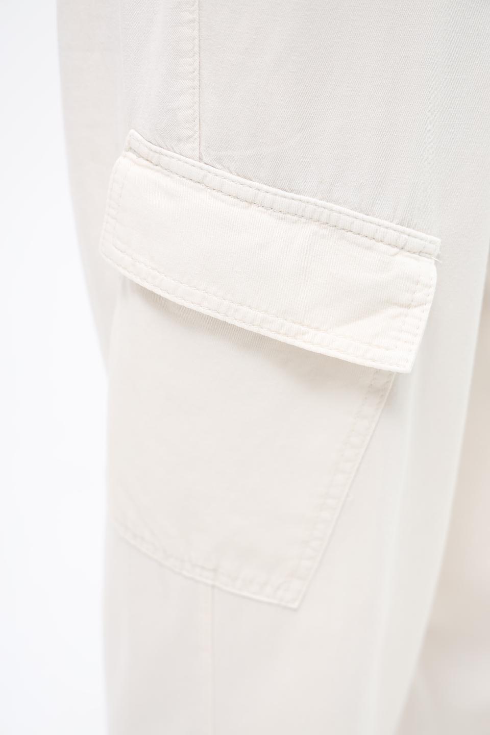 Брюки карго Angels бежевые