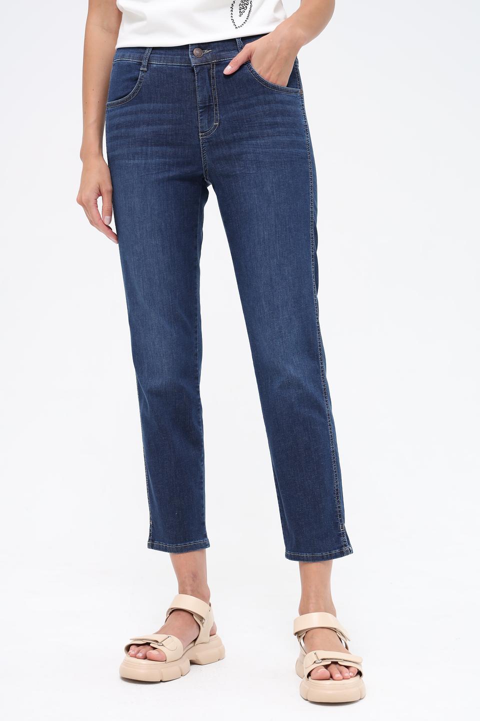 Джинсы Angels CROP синие