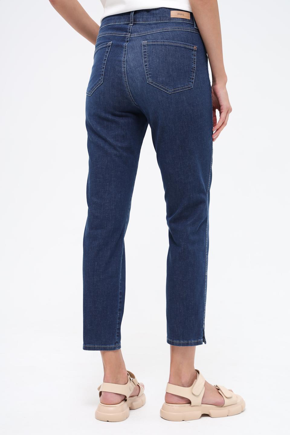 Джинсы Angels CROP синие