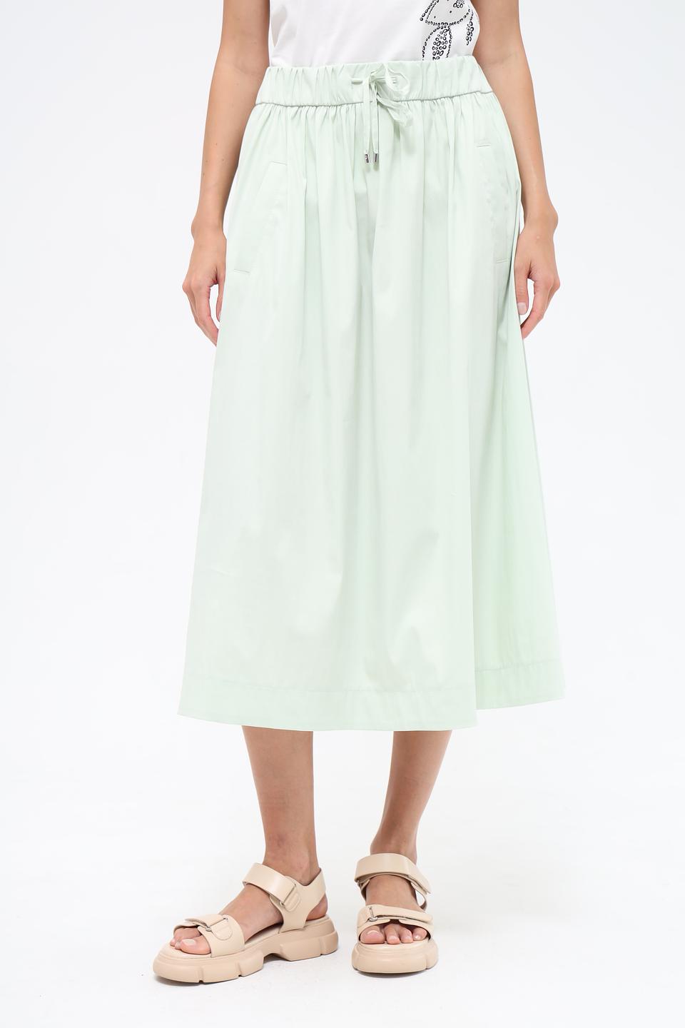 Юбка Gardeur мятная с поясом