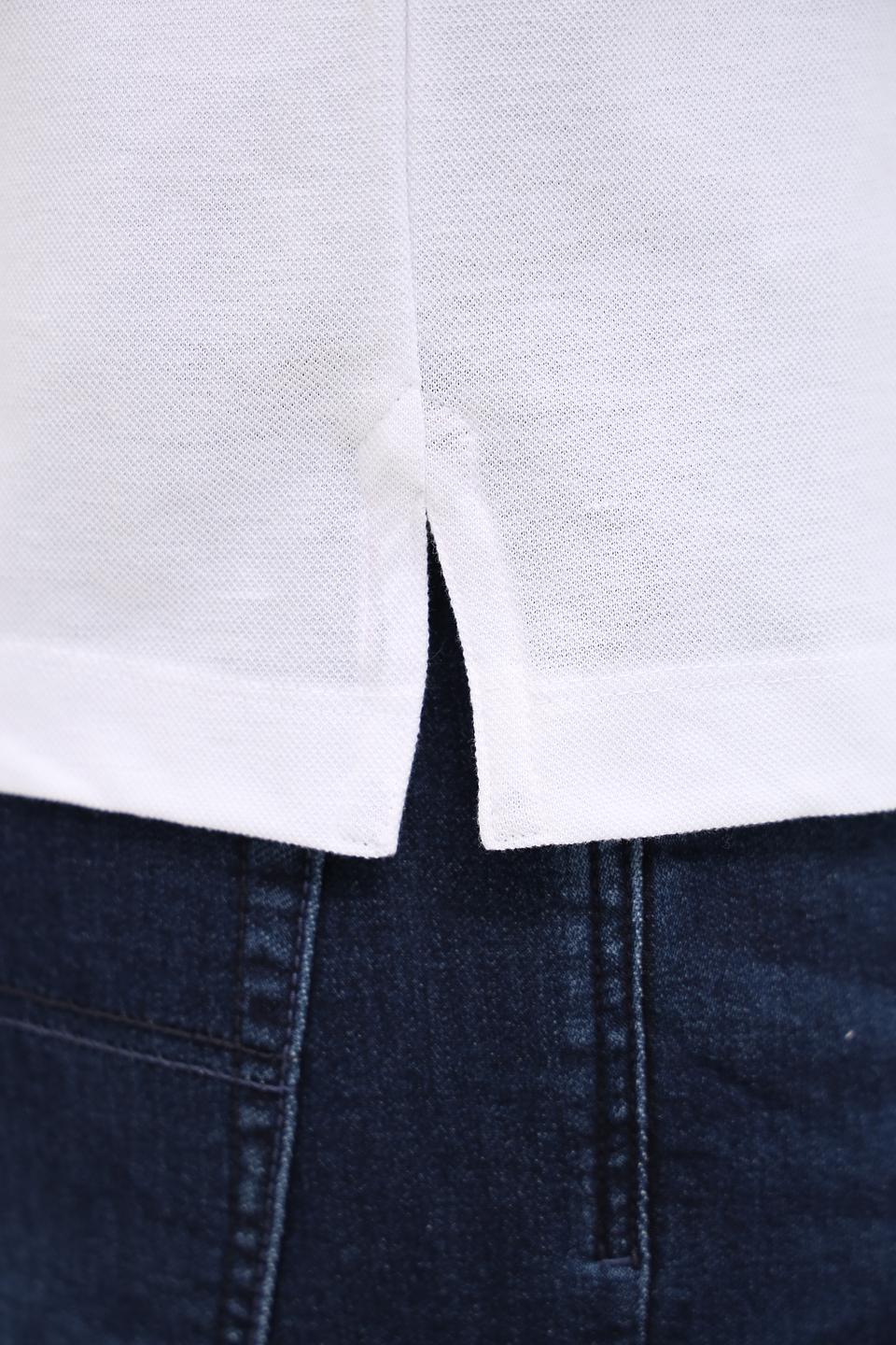 Поло Monte Carlo белый