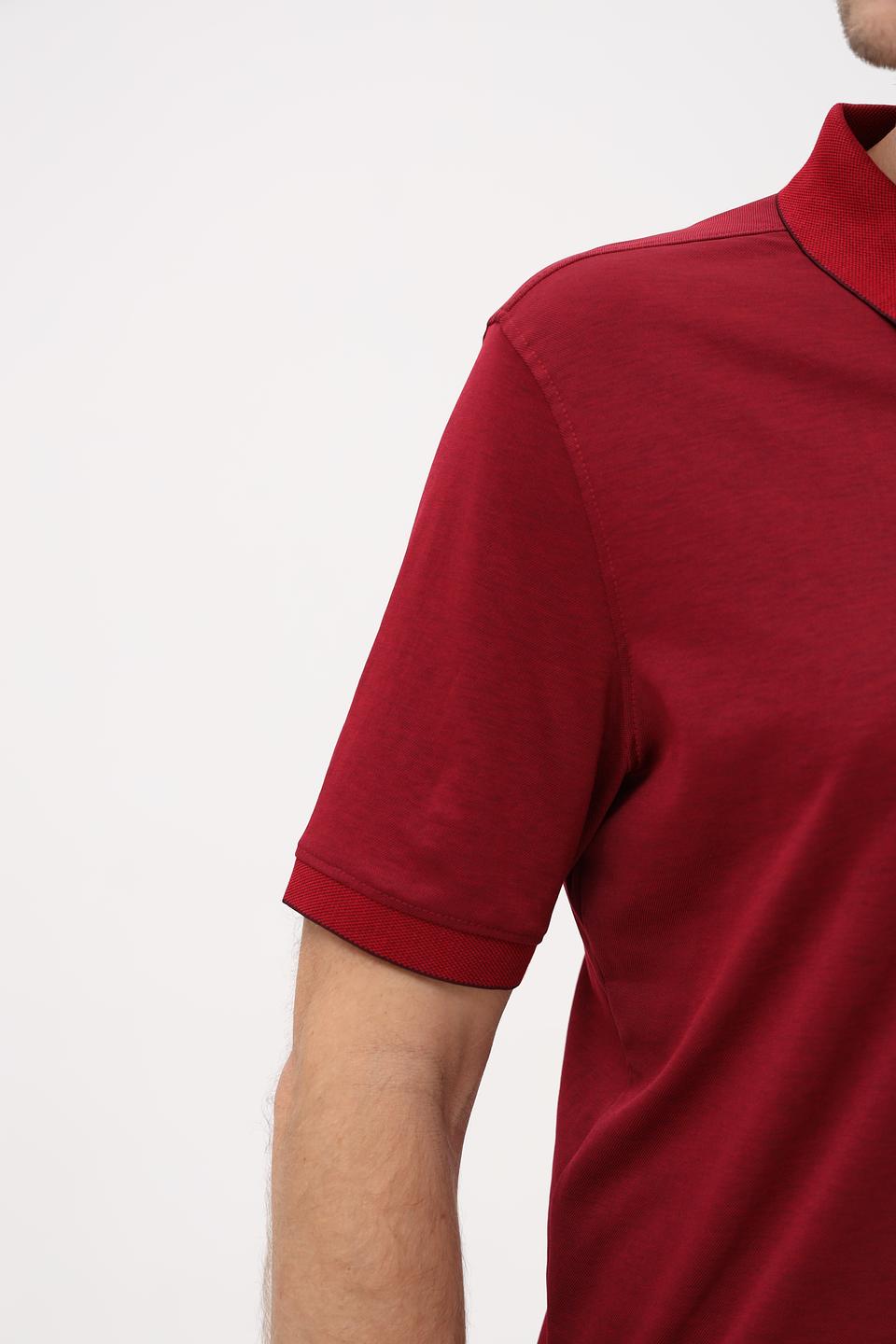 Поло Monte Carlo бордовый