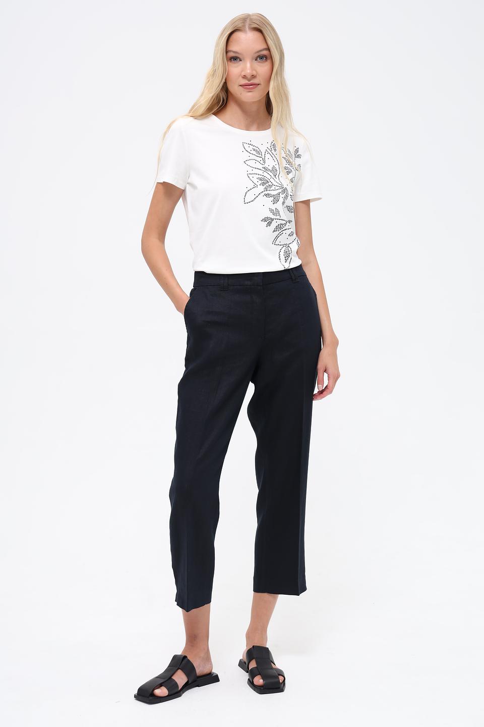 Брюки кюлоты Gerry Weber чёрные