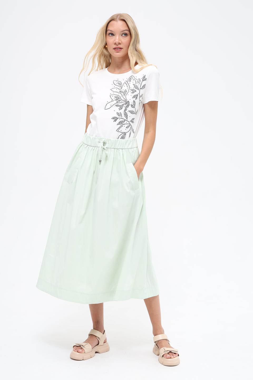 Футболка Taifun с вышивкой