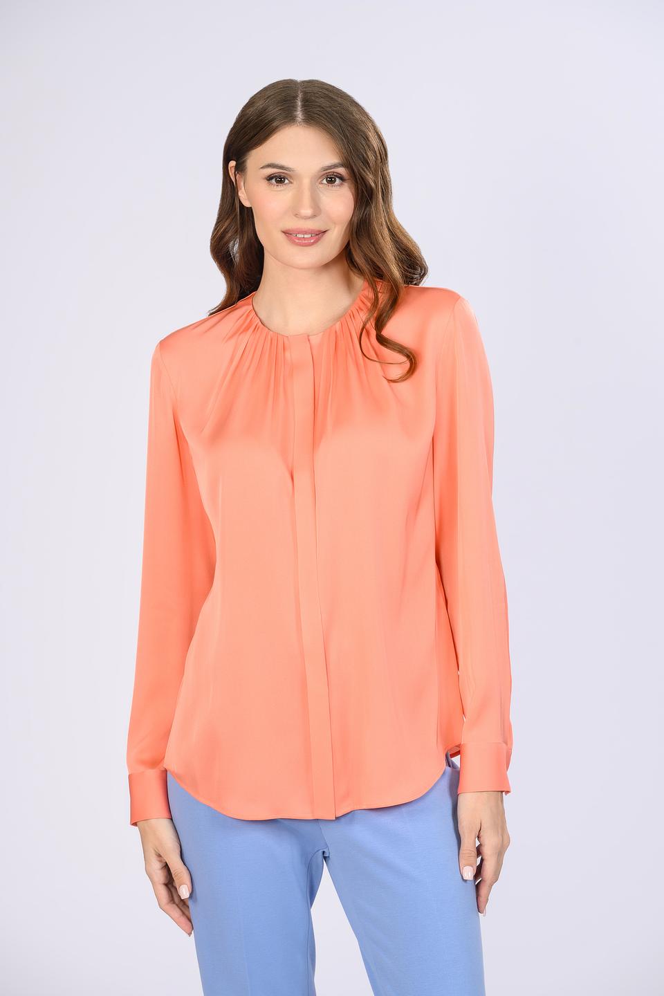 Блуза Boss Black персиковая