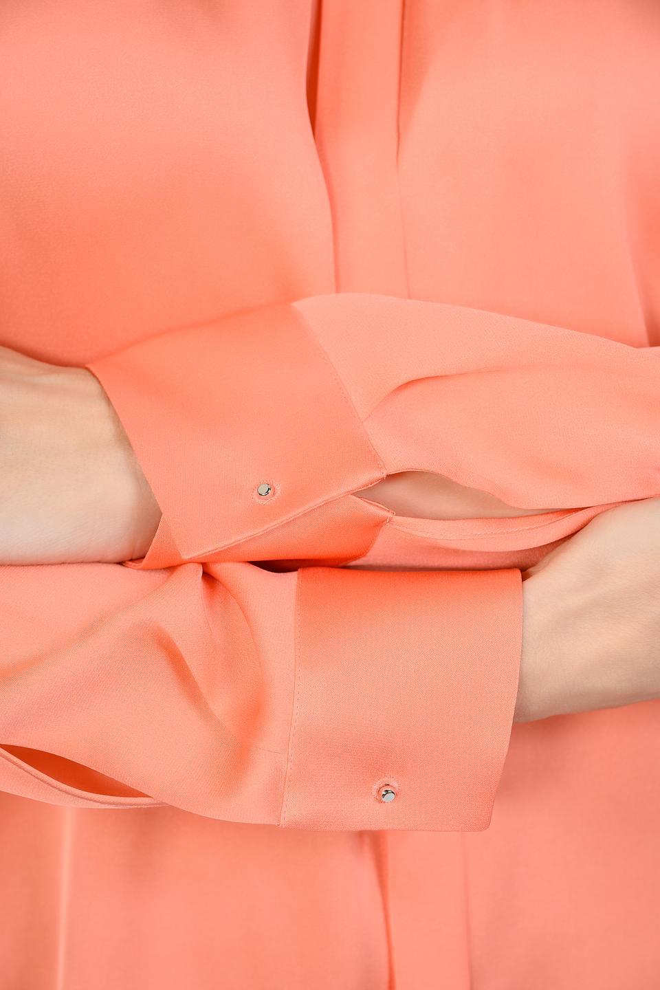 Блуза Boss Black персиковая