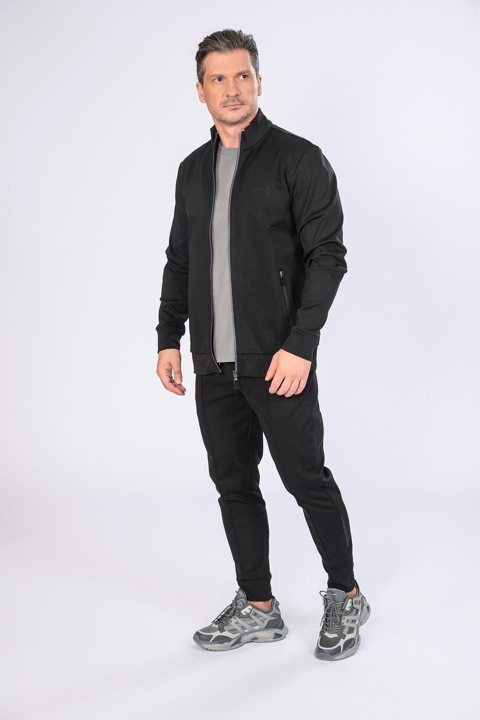 Кардиган Boss Green чёрный