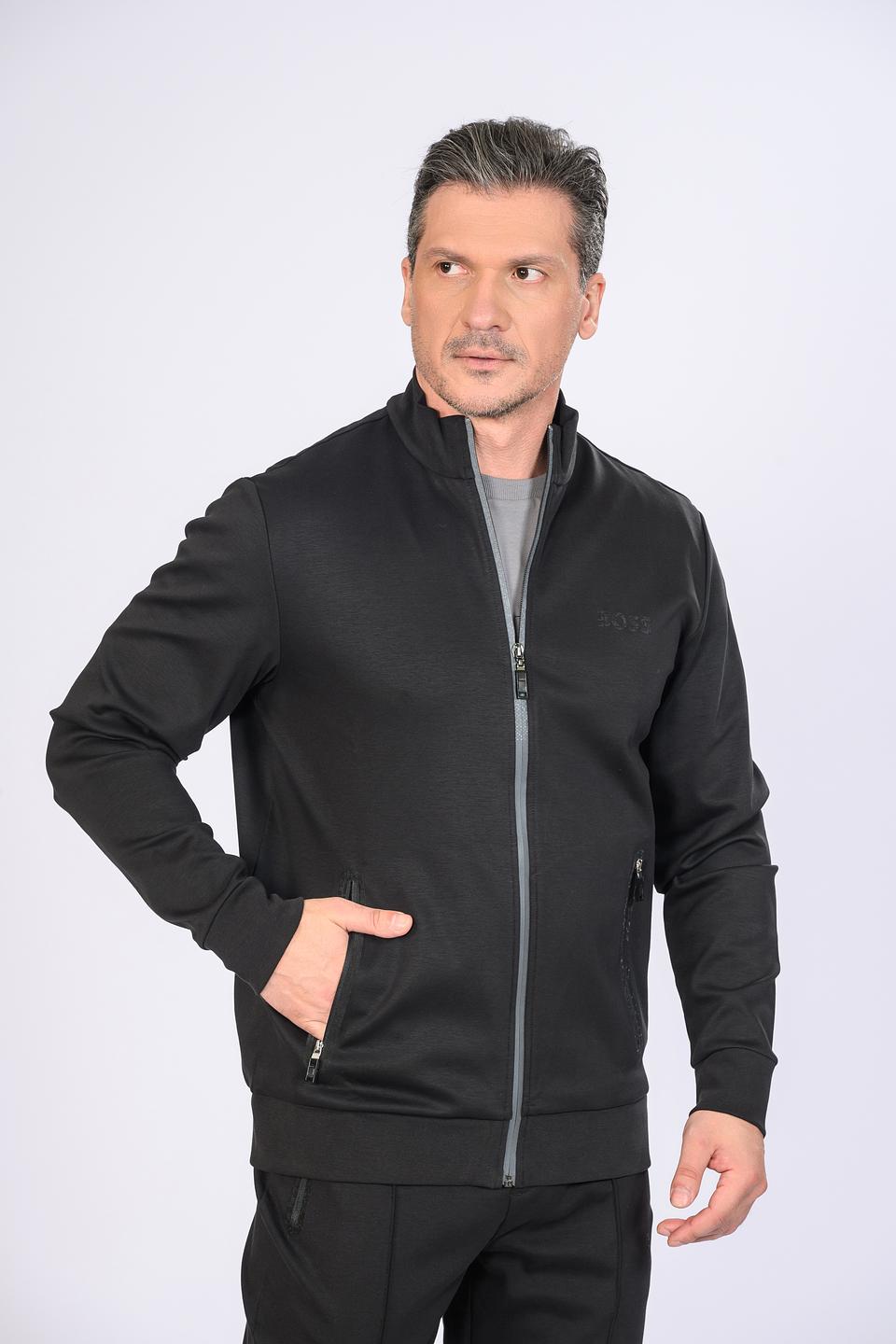 Кардиган Boss Green чёрный