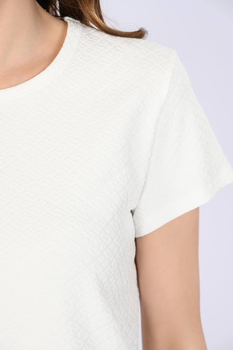 Футболка Boss Black с текстурой