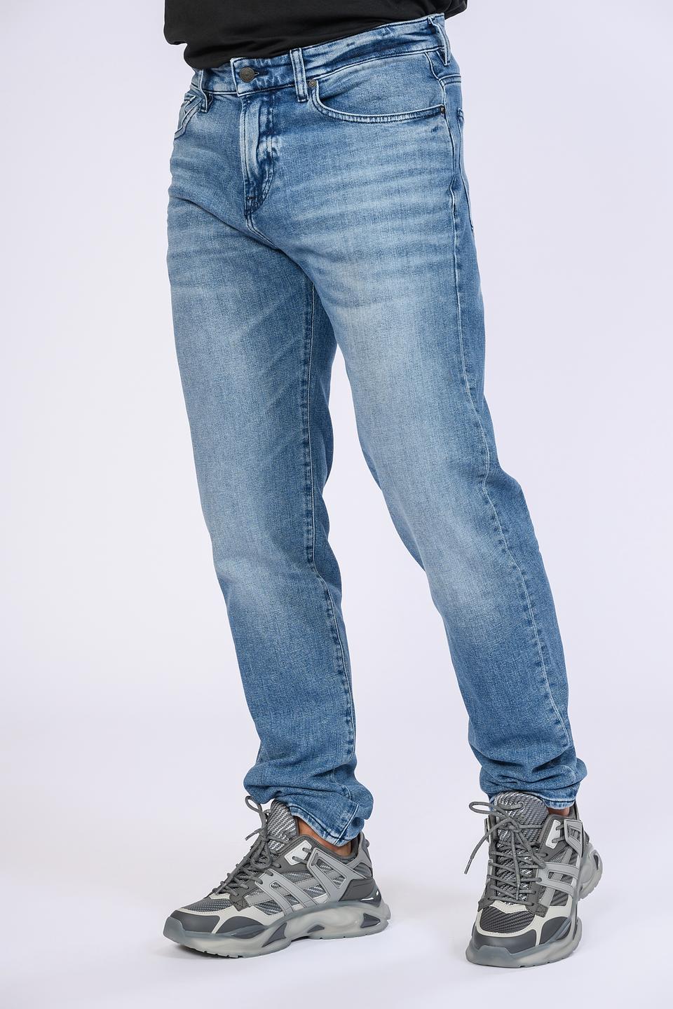 Джинсы Boss Orange голубые