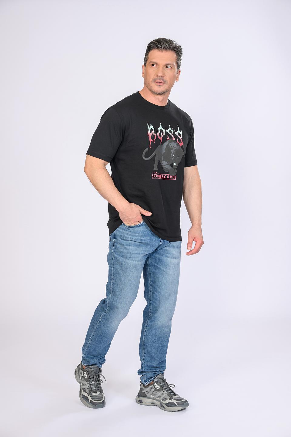 Джинсы Boss Orange голубые