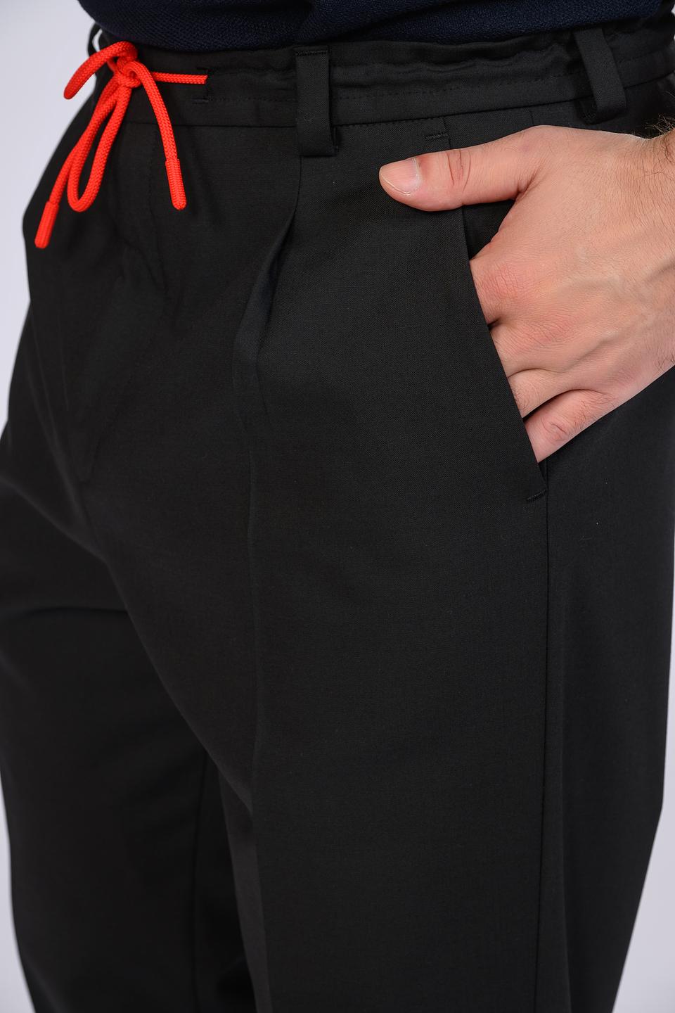 Брюки Hugo мужские чёрные