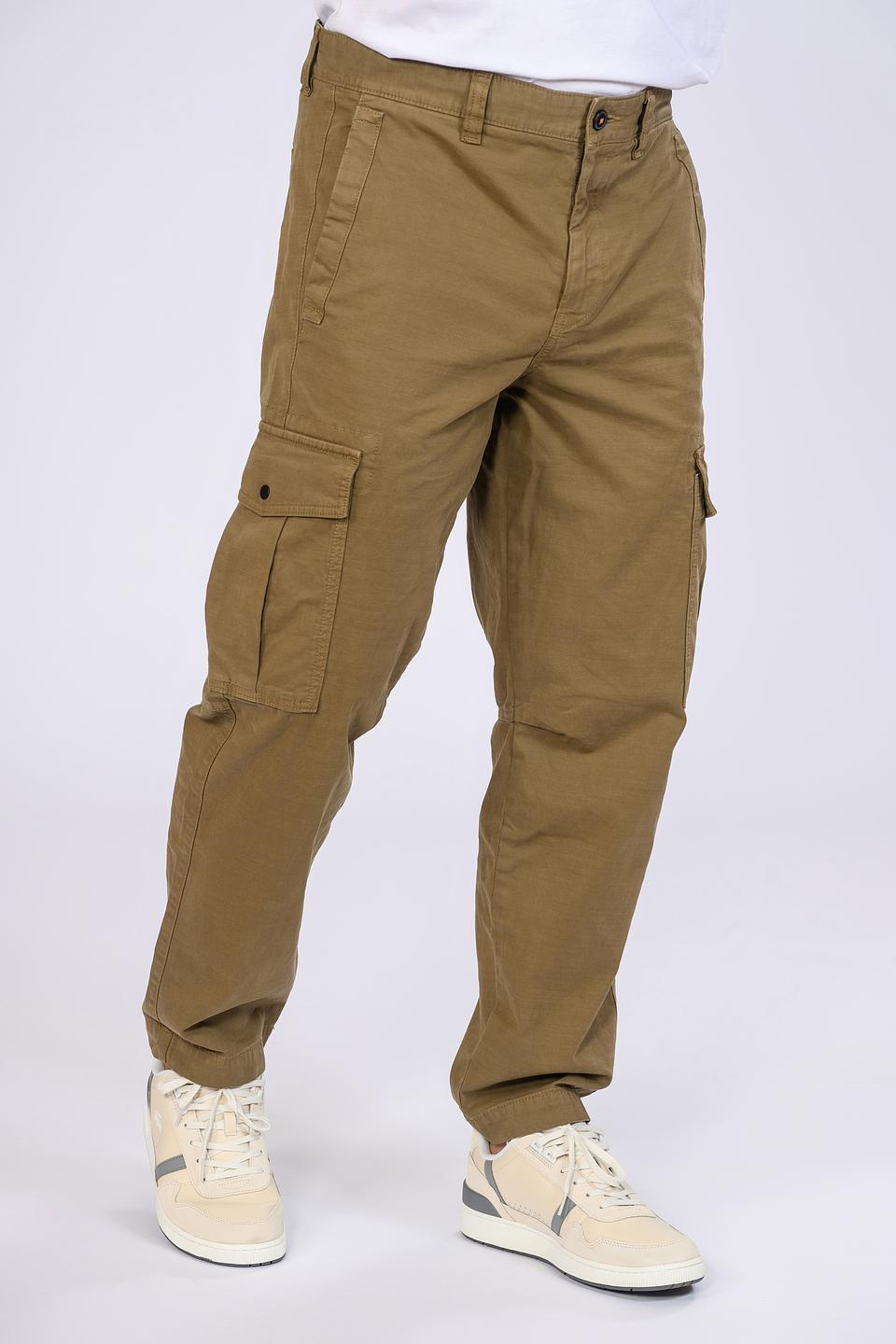 Брюки карго Boss Orange хаки