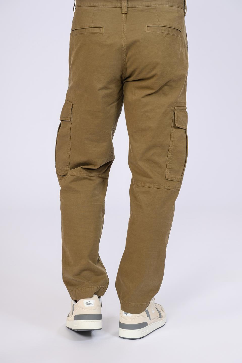 Брюки карго Boss Orange хаки