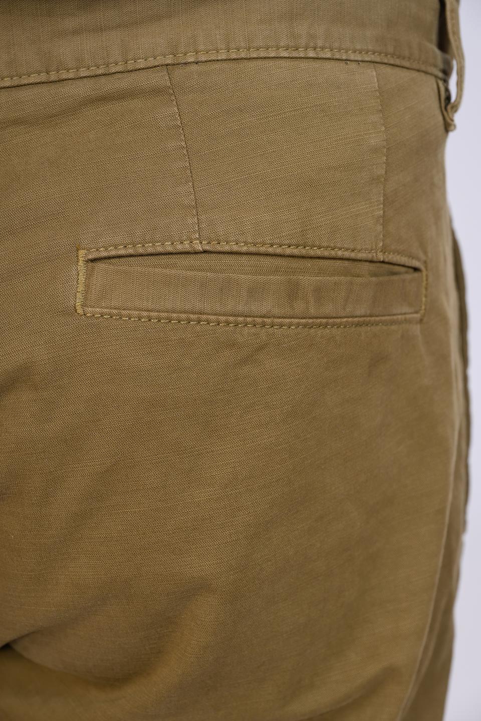 Брюки карго Boss Orange хаки