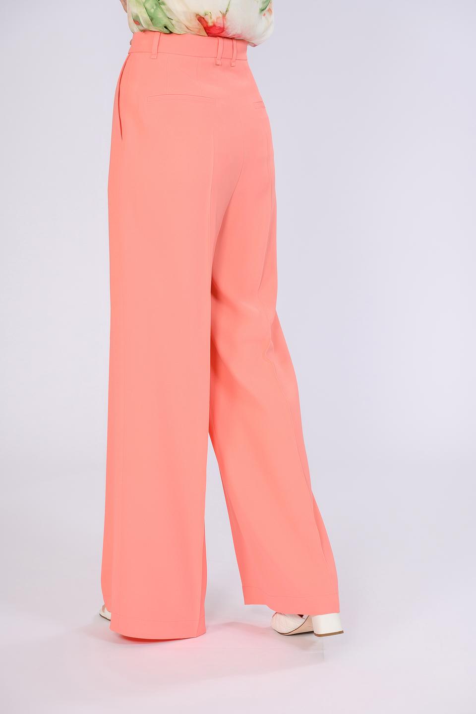 Брюки Boss Black широкие коралловые