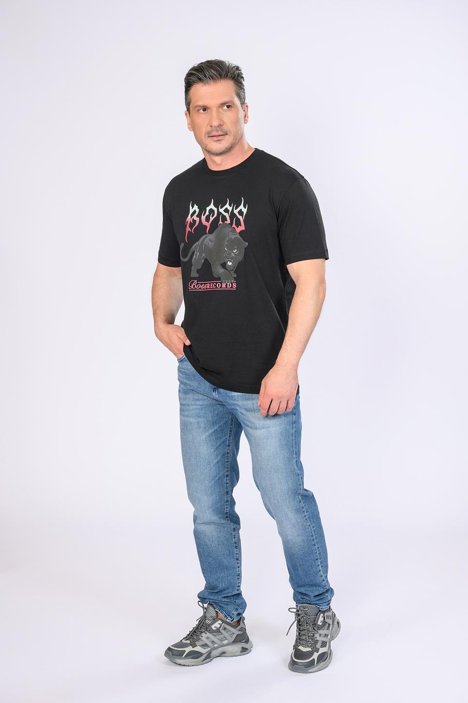 Футболка Boss с пантерой