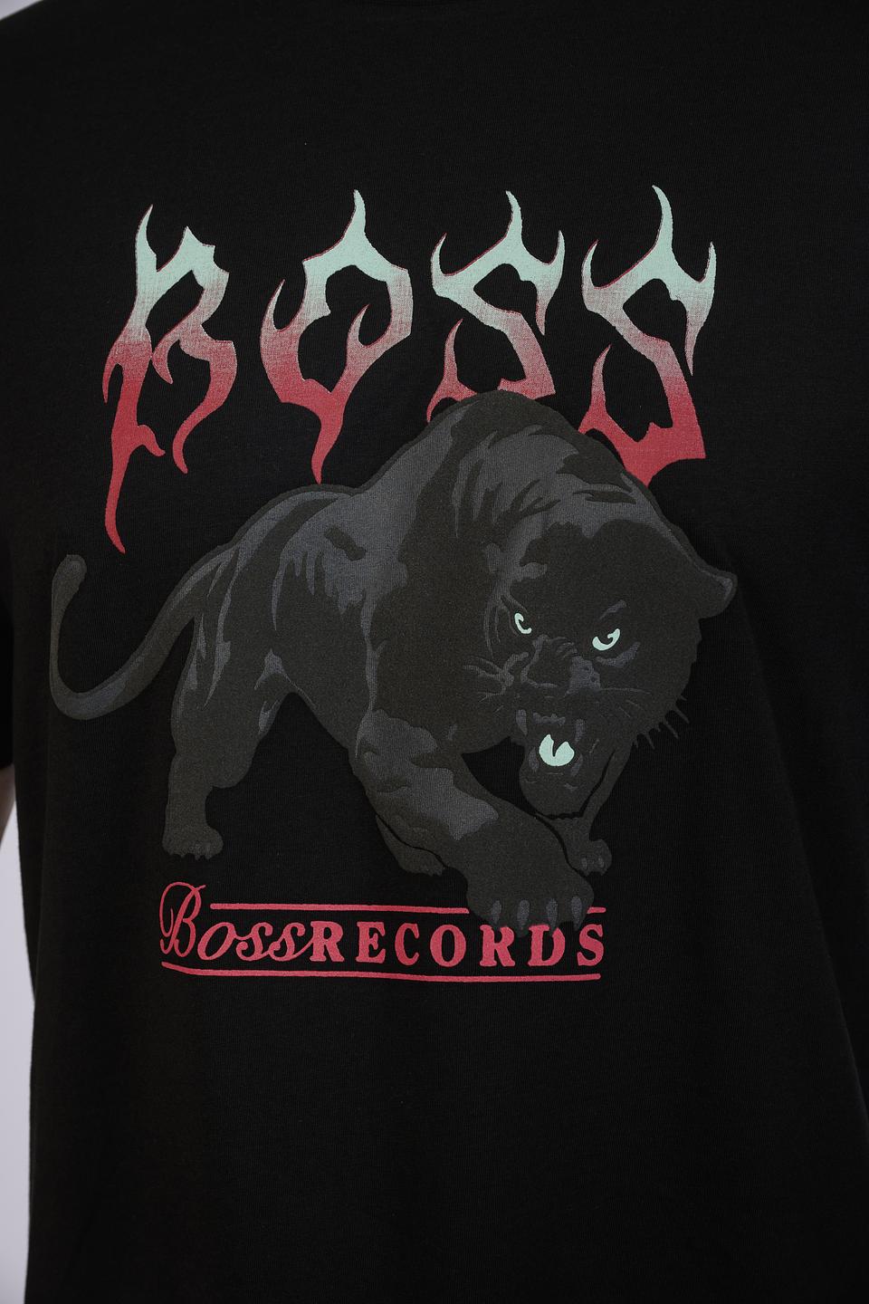 Футболка Boss с пантерой