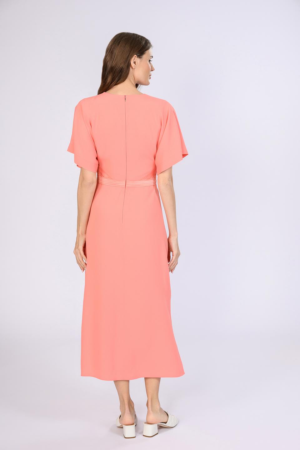 Платье Boss Black персиковое