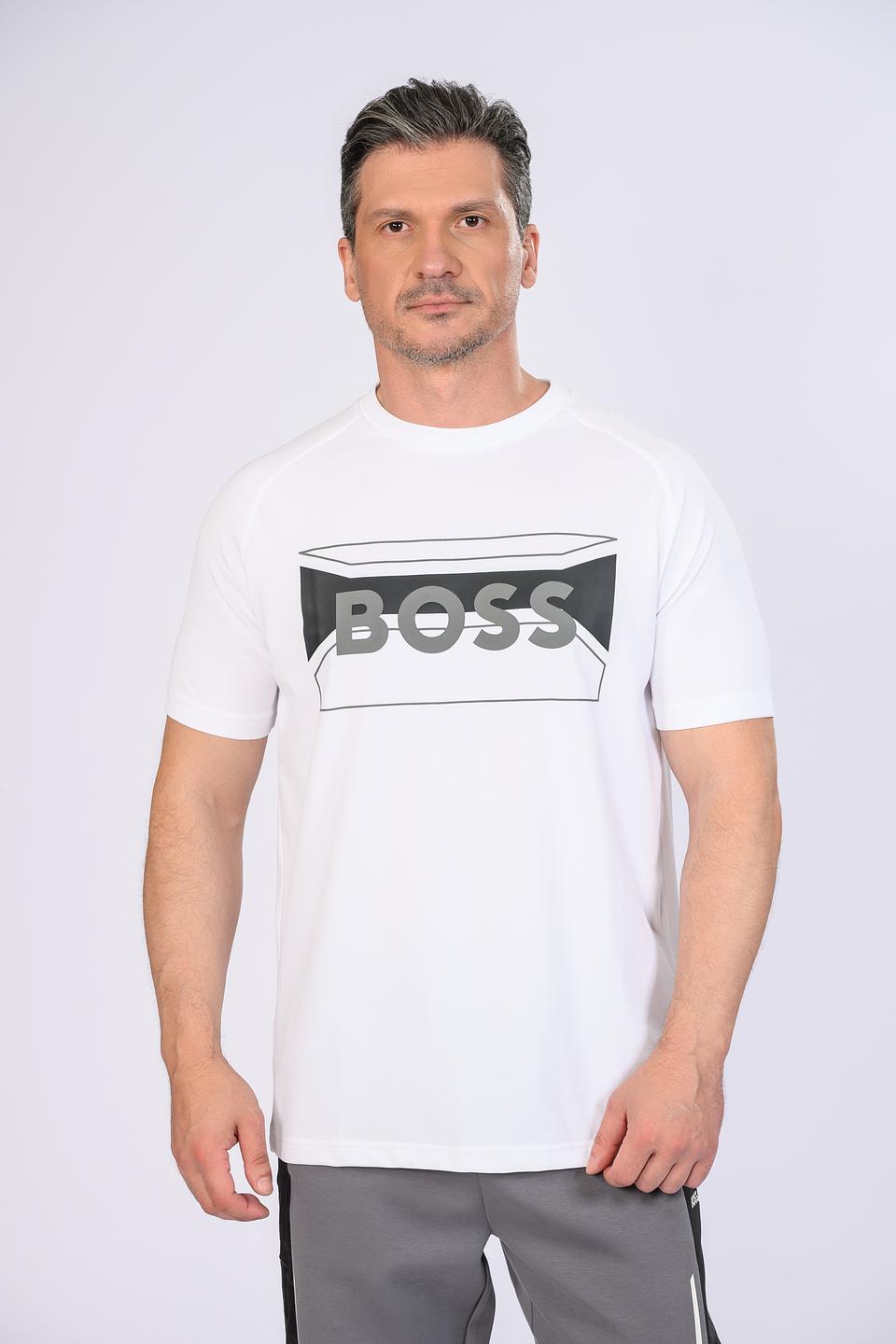 Футболка Boss Green с логотипом