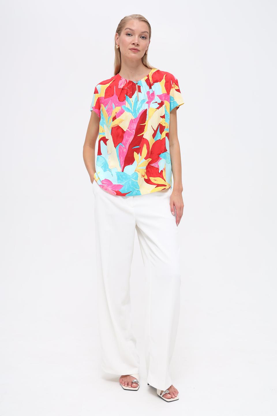 Блуза Gerry Weber с цветочным принтом