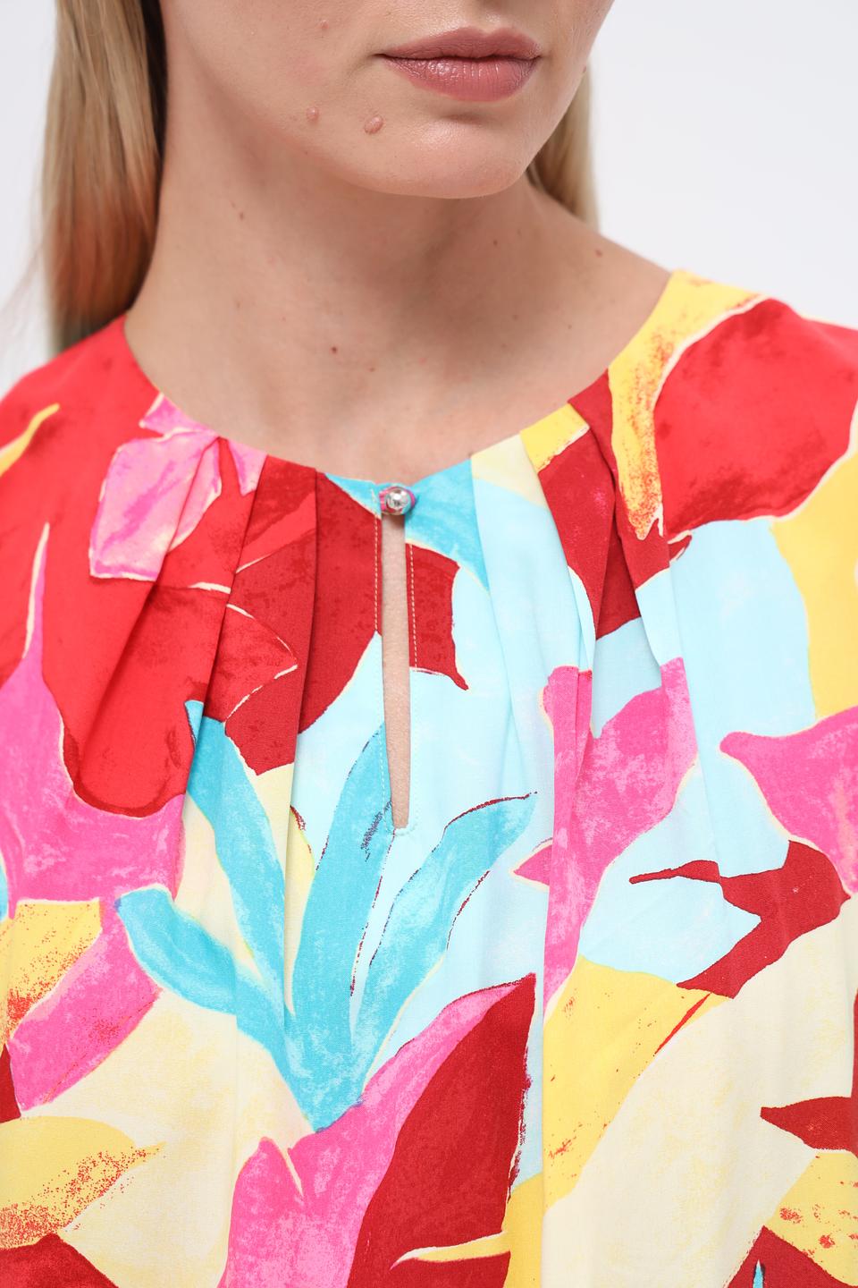 Блуза Gerry Weber с цветочным принтом