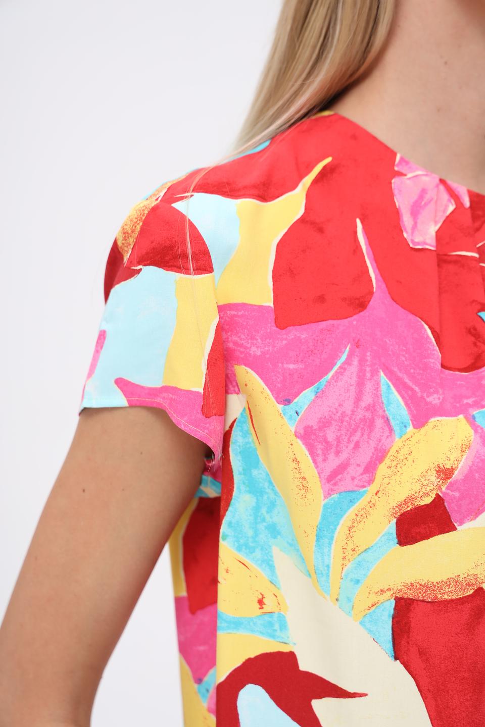 Блуза Gerry Weber с цветочным принтом