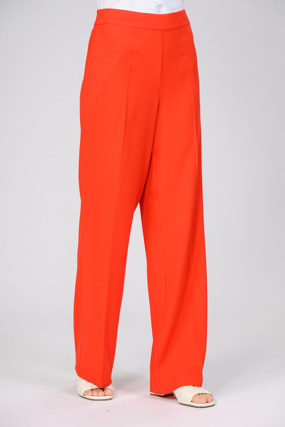 Брюки палаццо Joop! оранжевые