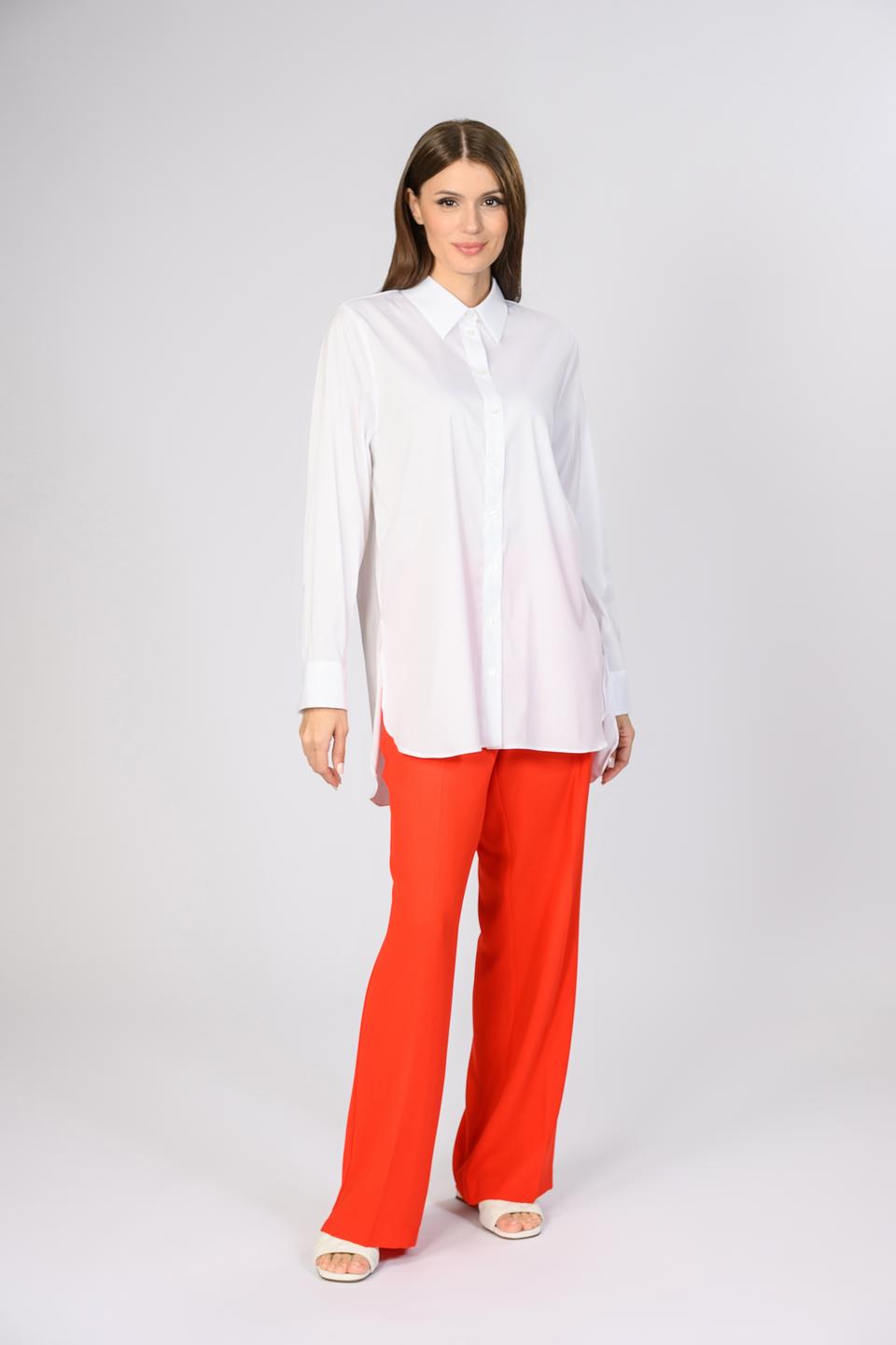 Брюки палаццо Joop! оранжевые