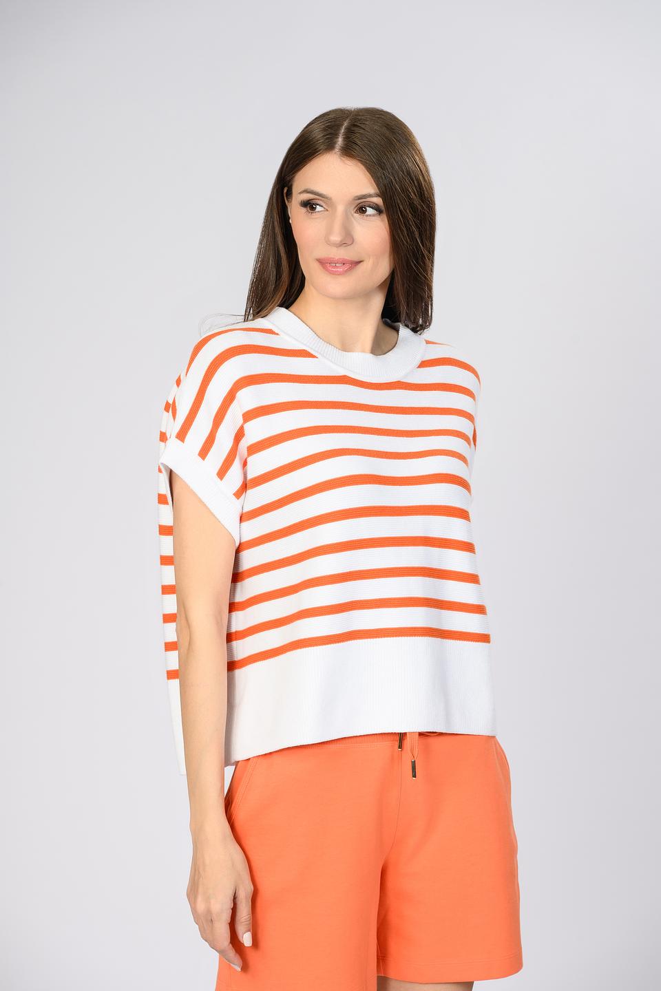 Джемпер Joop! в полоску оранжевый