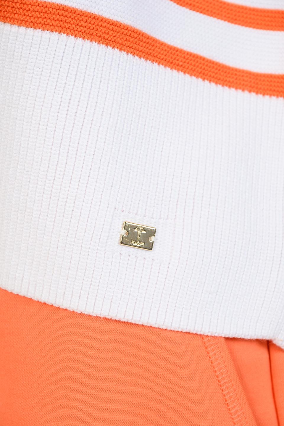 Джемпер Joop! в полоску оранжевый