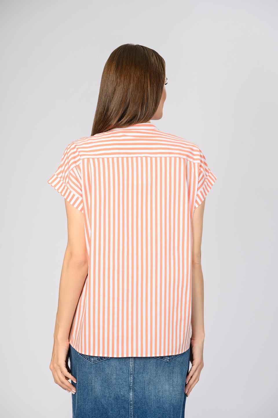 Блуза Joop! в полоску оранжевая