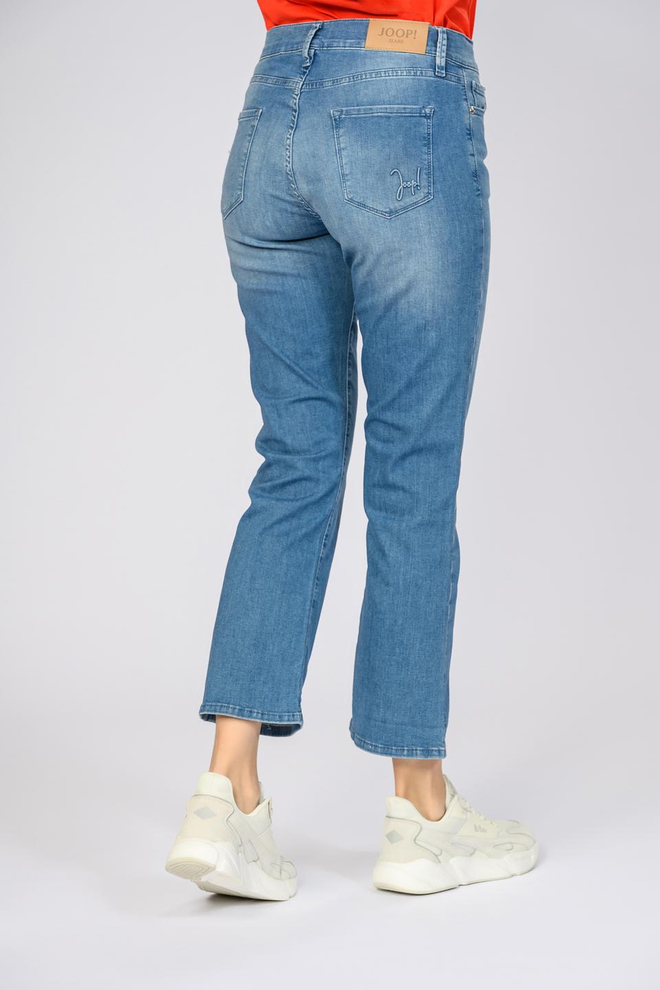 Джинсы Joop! с потертостями синие