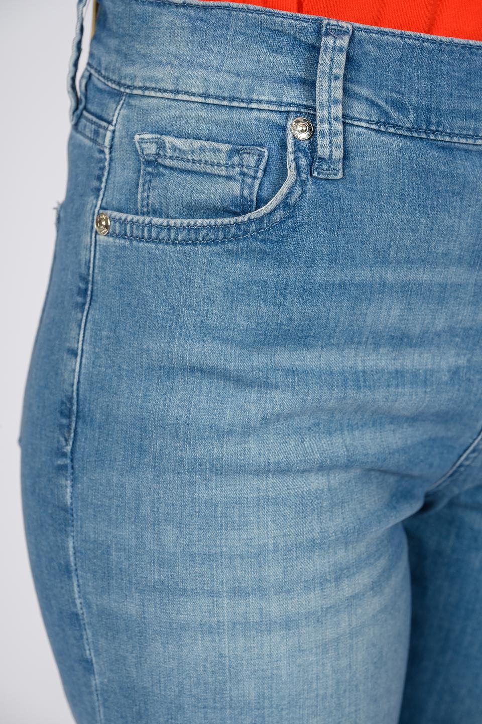 Джинсы Joop! с потертостями синие