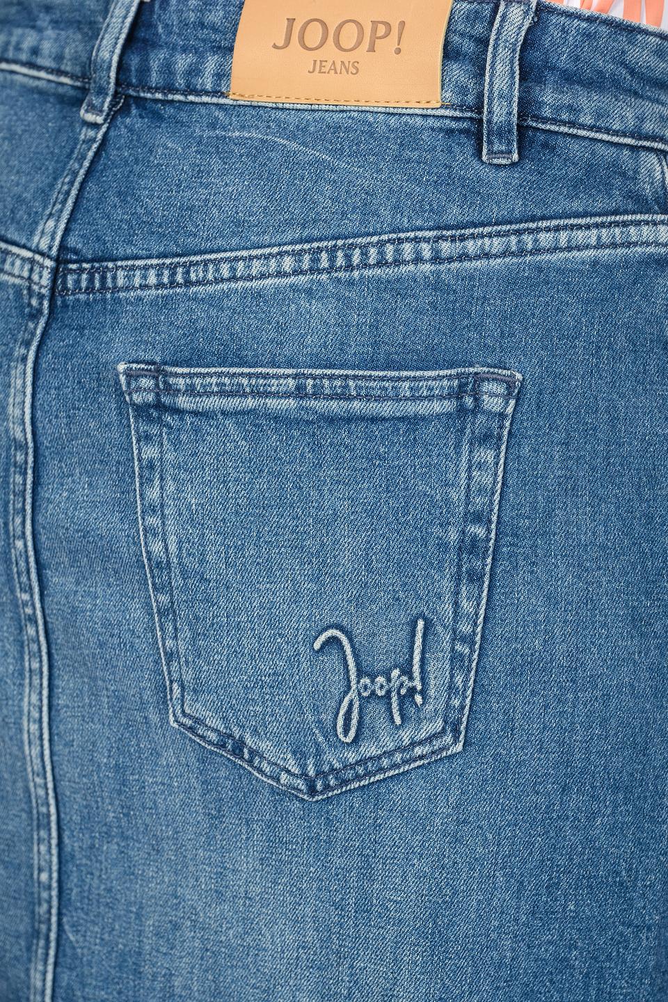 Юбка джинсовая Joop! синяя