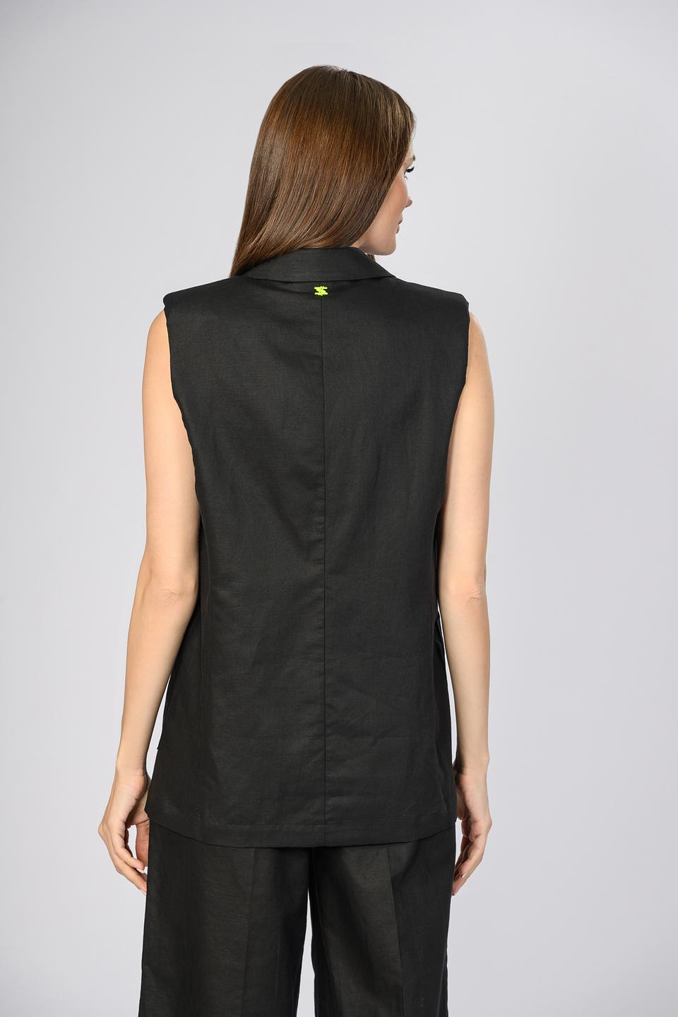 Жилет Twin Set Actitude чёрный