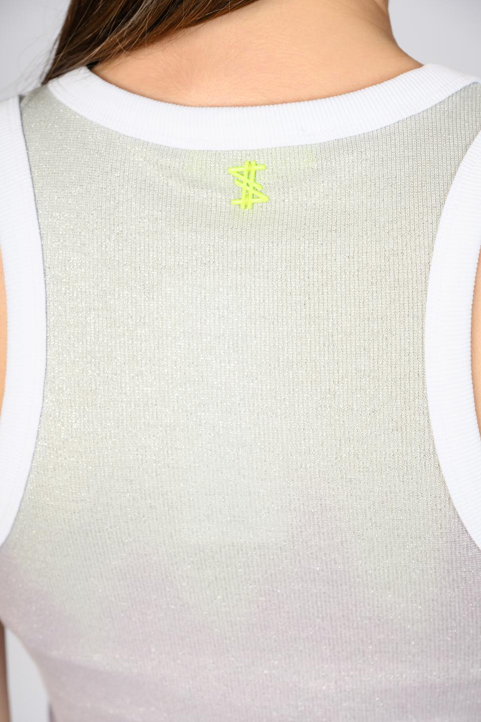 Топ Twin Set Actitude градиент