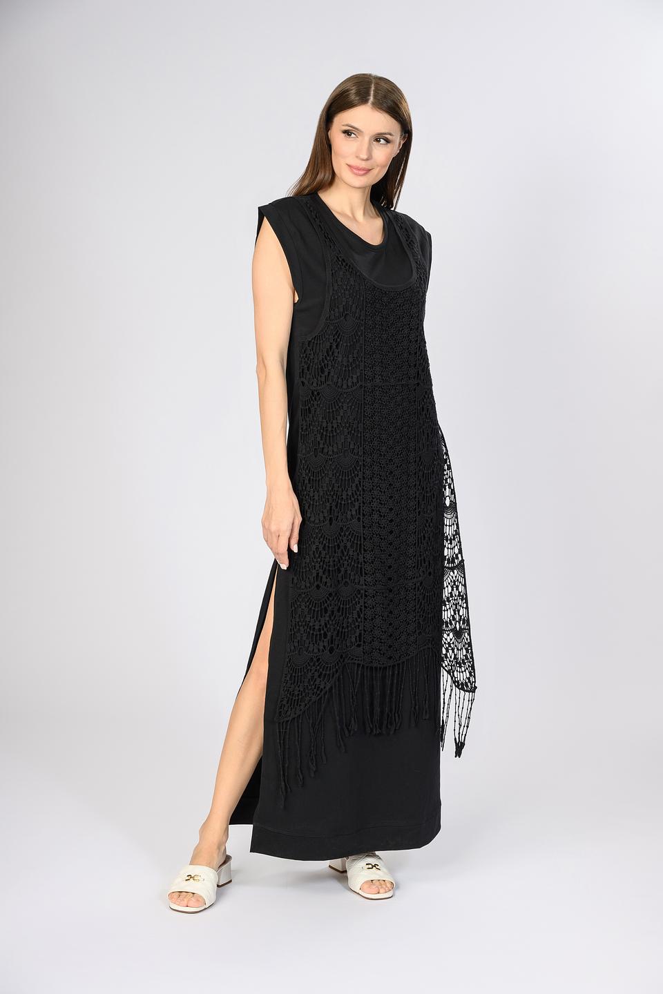 Платье Twin Set Actitude чёрное